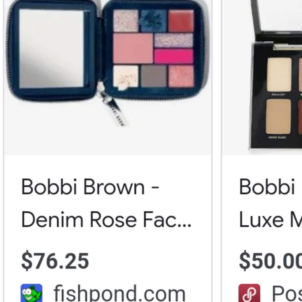 Bobbi Brown Denim and Rose Palette 🎨$79